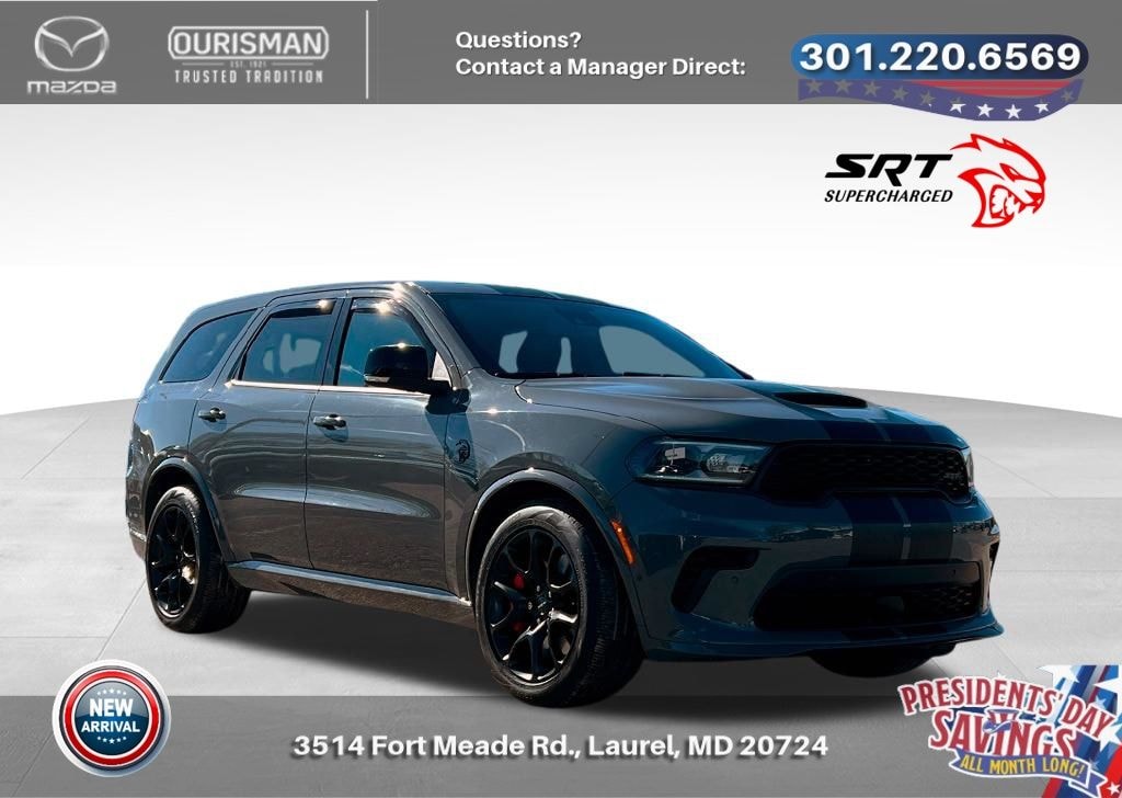 Used 2023 Dodge Durango SRT Hellcat SUV