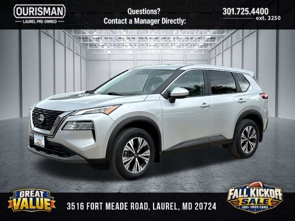 Used 2023 Nissan Rogue SV SUV