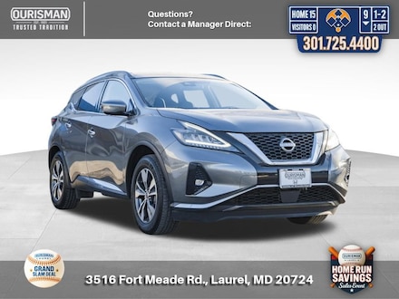 2023 Nissan Murano SV SUV
