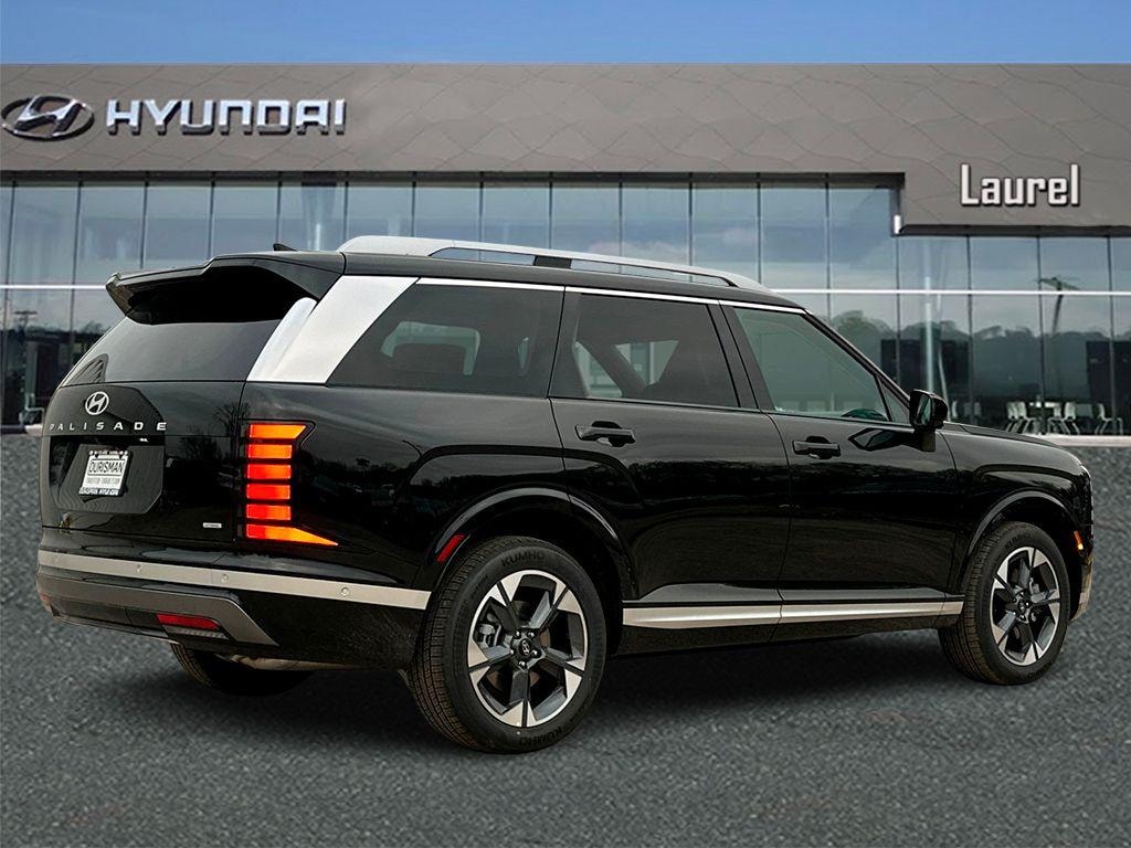 New 2026 Hyundai Palisade Limited AWD SUV