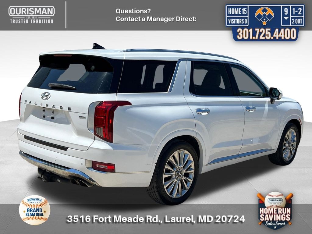 Used 2020 Hyundai Palisade Limited SUV