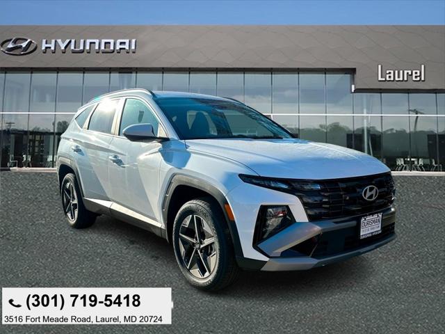 2025 Hyundai Tucson SUV 
