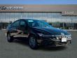 New 2026 Hyundai Elantra Hybrid Blue Sedan