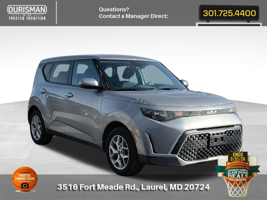 Used 2024 Kia Soul Hatchback