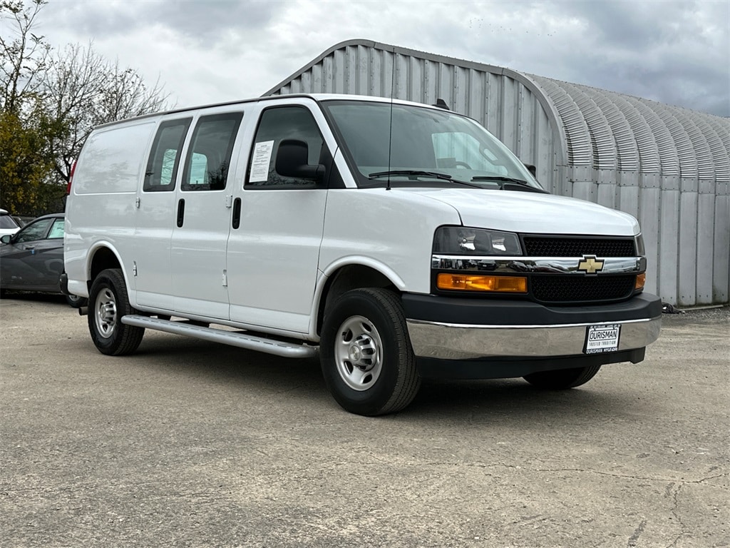 Used 2023 Chevrolet Express 2500 Work Van Van Cargo Van
