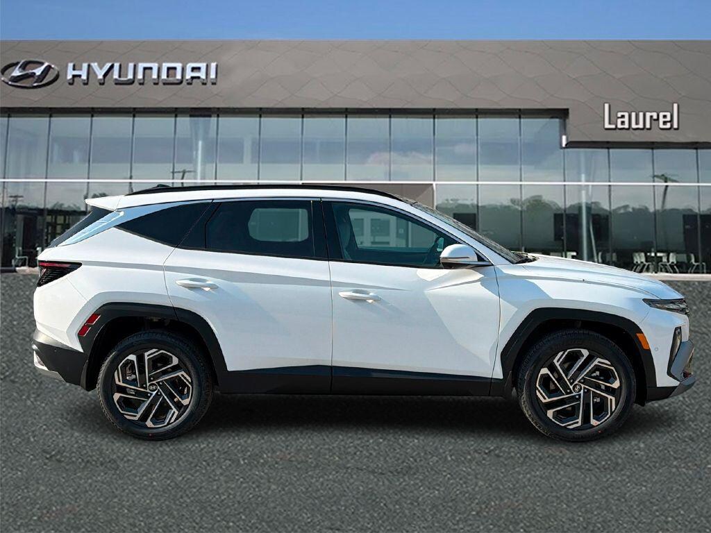 New 2026 Hyundai Tucson Limited AWD SUV