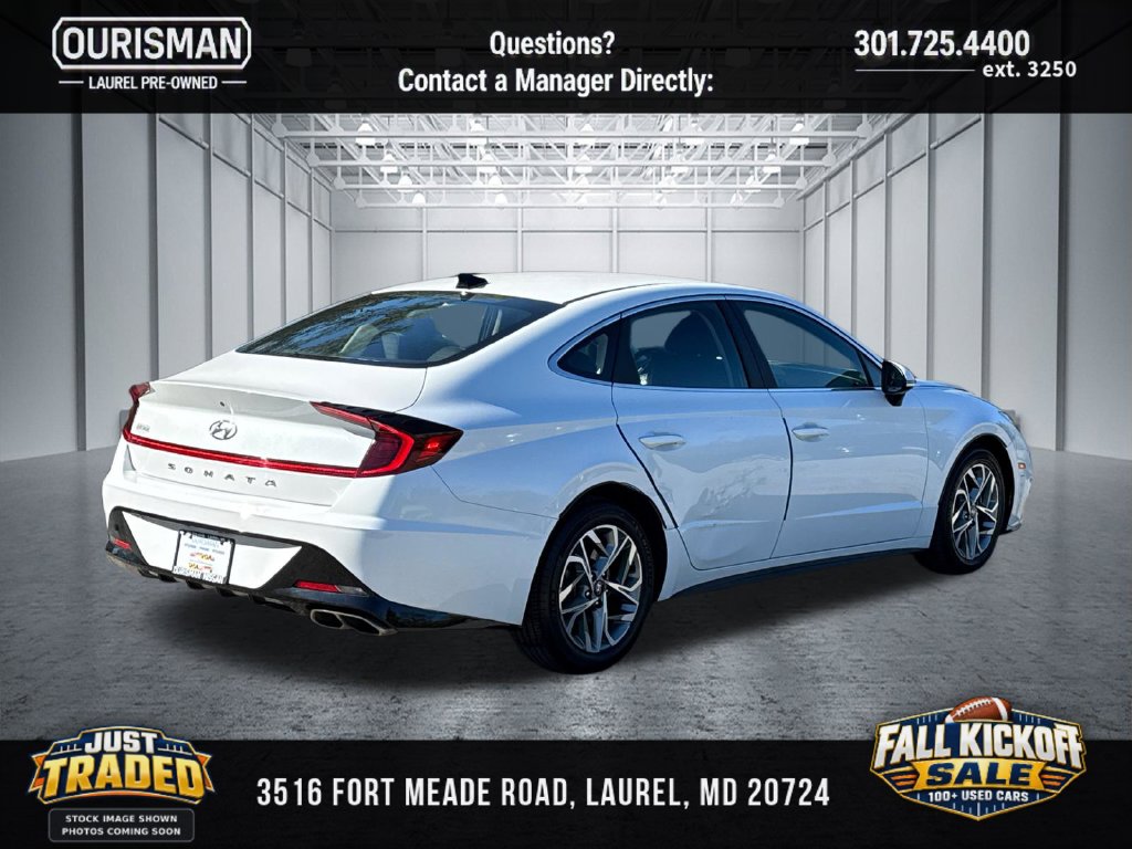 Used 2020 Hyundai Sonata SEL Sedan
