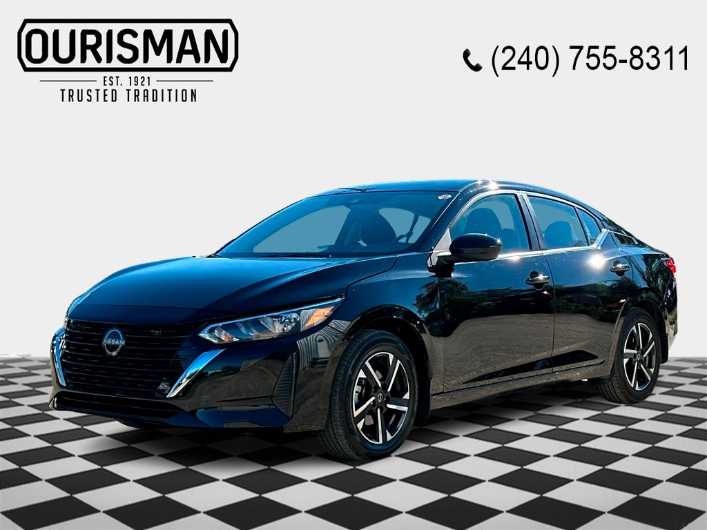 Used 2025 Nissan Sentra SV Sedan