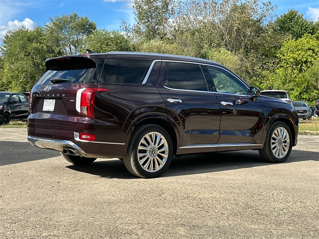 2020 Hyundai Palisade Limited photo 2
