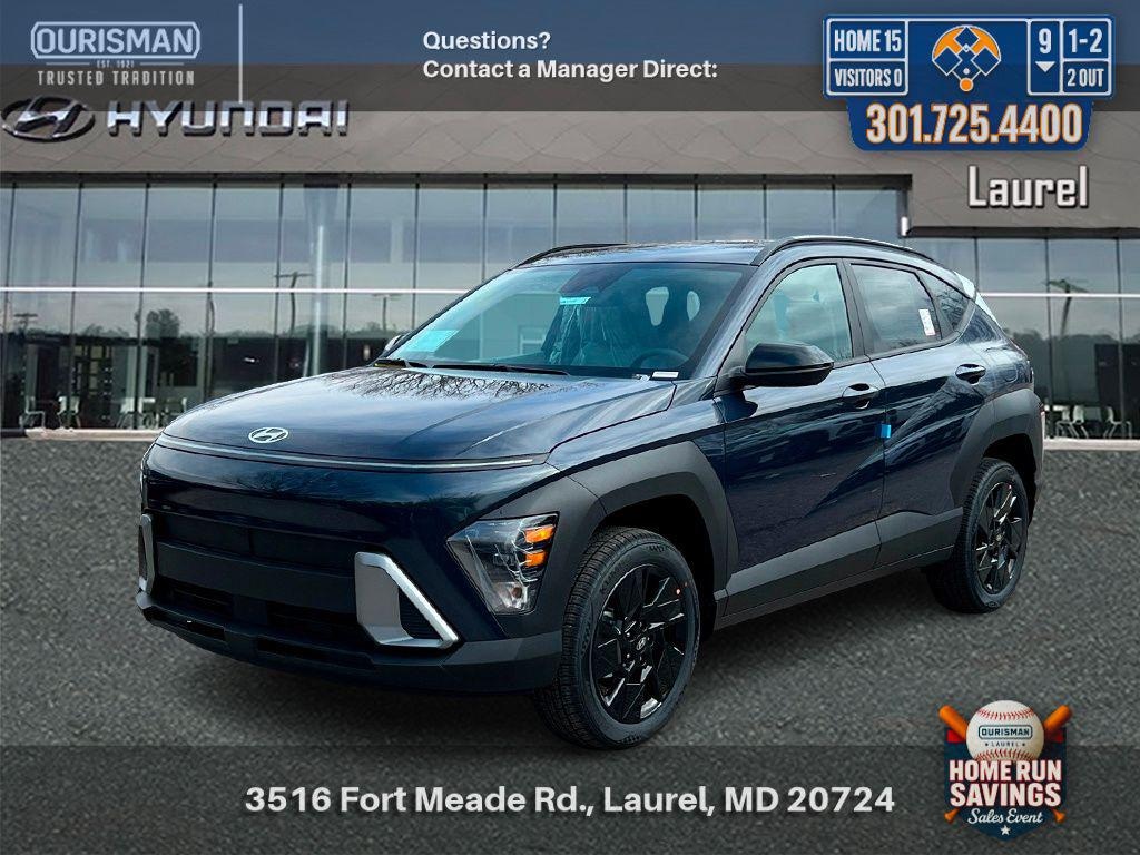 New 2026 Hyundai Kona SEL Sport AWD SUV