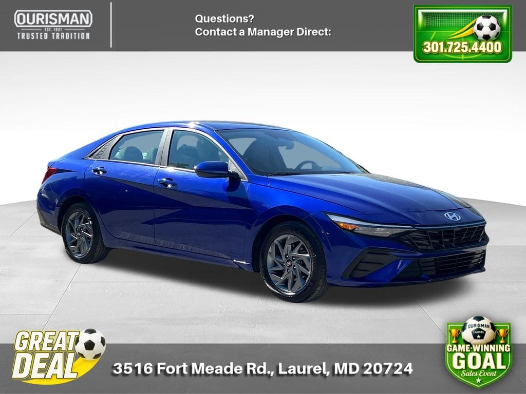 Used 2024 Hyundai Elantra SEL Sedan