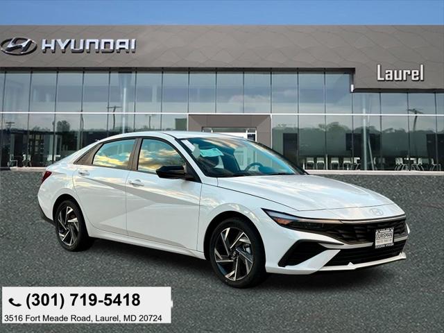 2025 Hyundai Elantra Sedan 