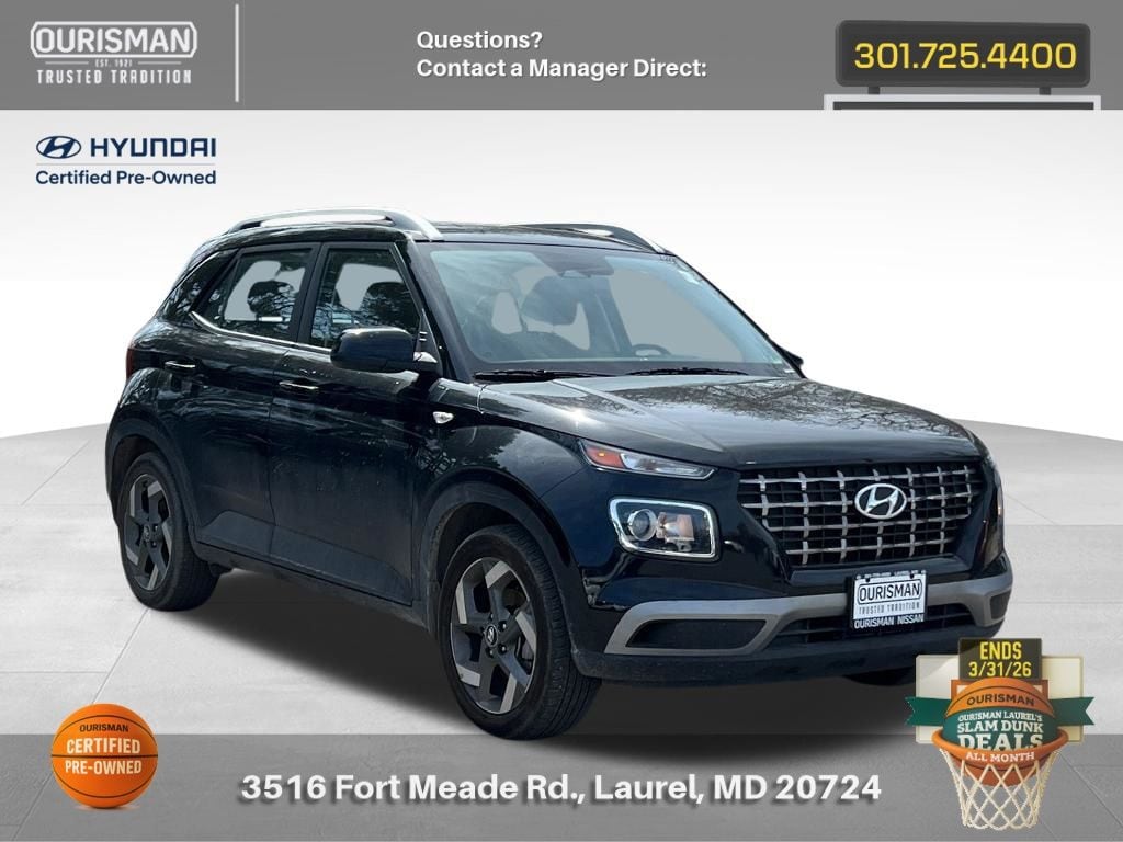 2025 Hyundai Venue SEL