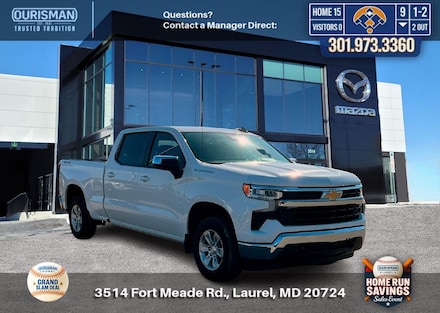 2023 Chevrolet Silverado 1500 LT w/1LT Truck Crew Cab