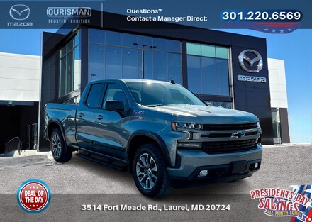 2020 Chevrolet Silverado 1500 RST Truck Double Cab