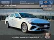 New 2026 Hyundai Elantra Hybrid Blue Sedan