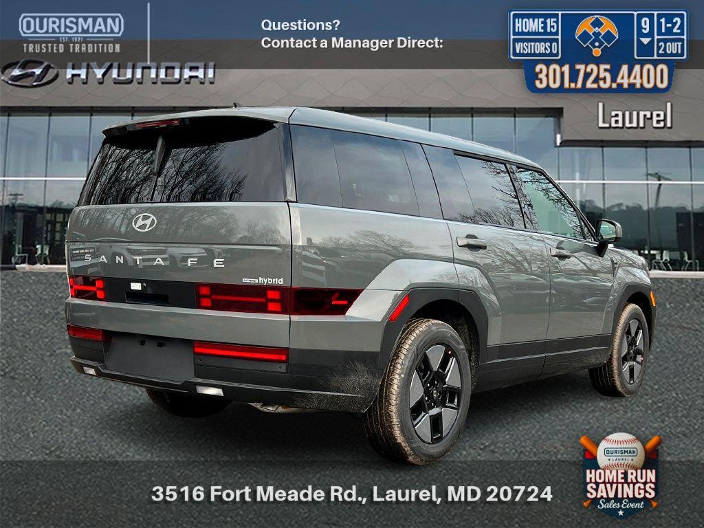 New 2026 Hyundai Santa Fe Hybrid SE SUV