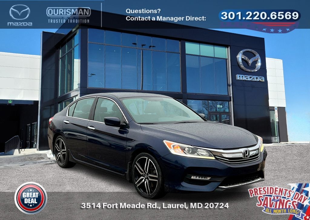 Used 2016 Honda Accord Sport Sedan