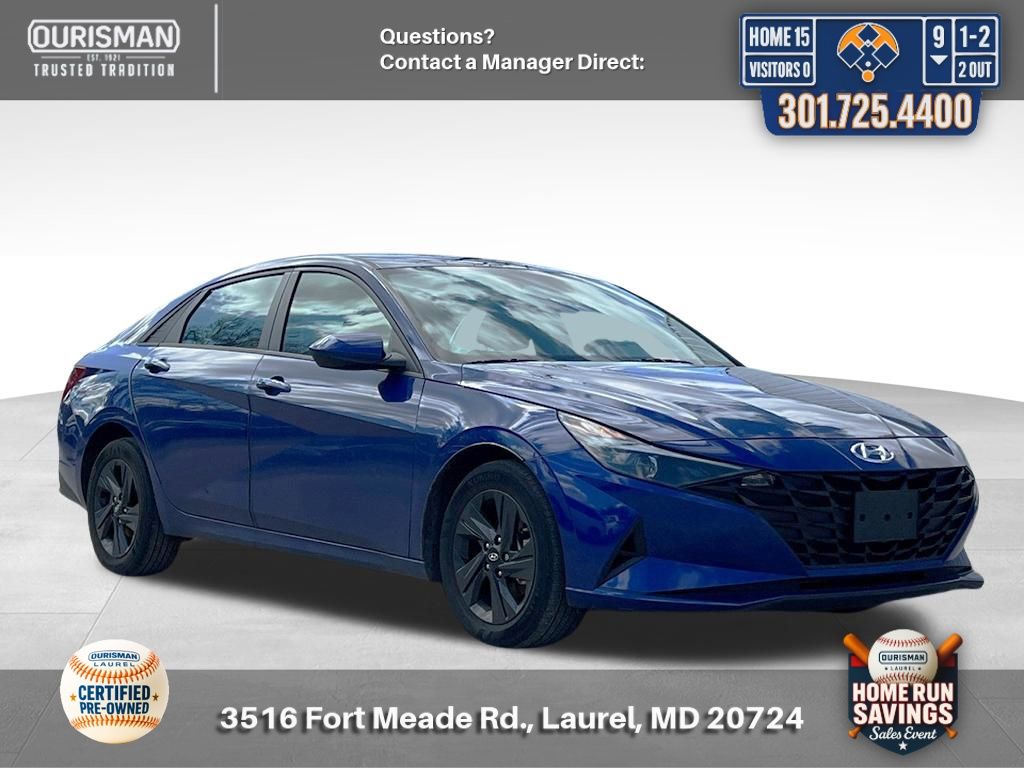 2023 Hyundai Elantra SEL