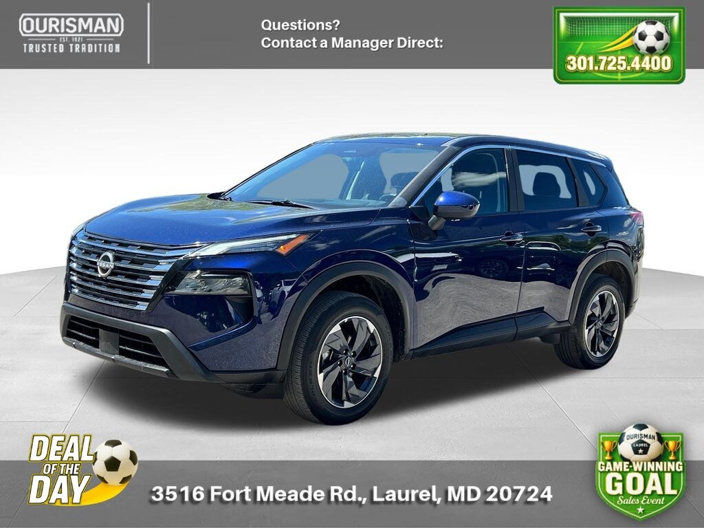 Used 2025 Nissan Rogue SV SUV