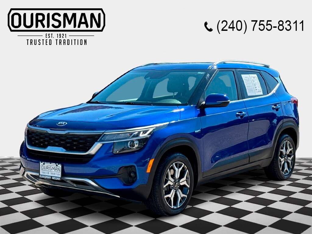 2021 Kia Seltos EX photo 2