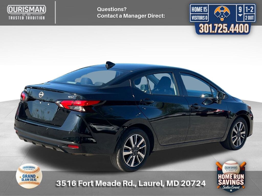 Used 2023 Nissan Versa 1.6 SV Sedan