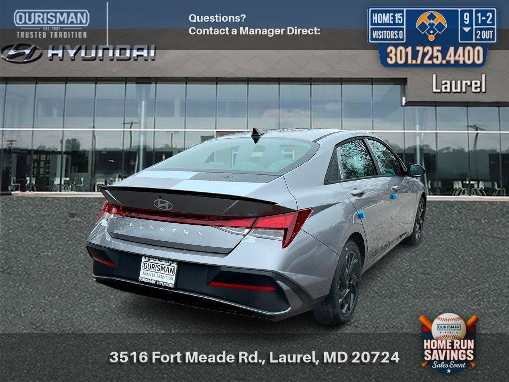 New 2026 Hyundai Elantra SEL Sport Sedan