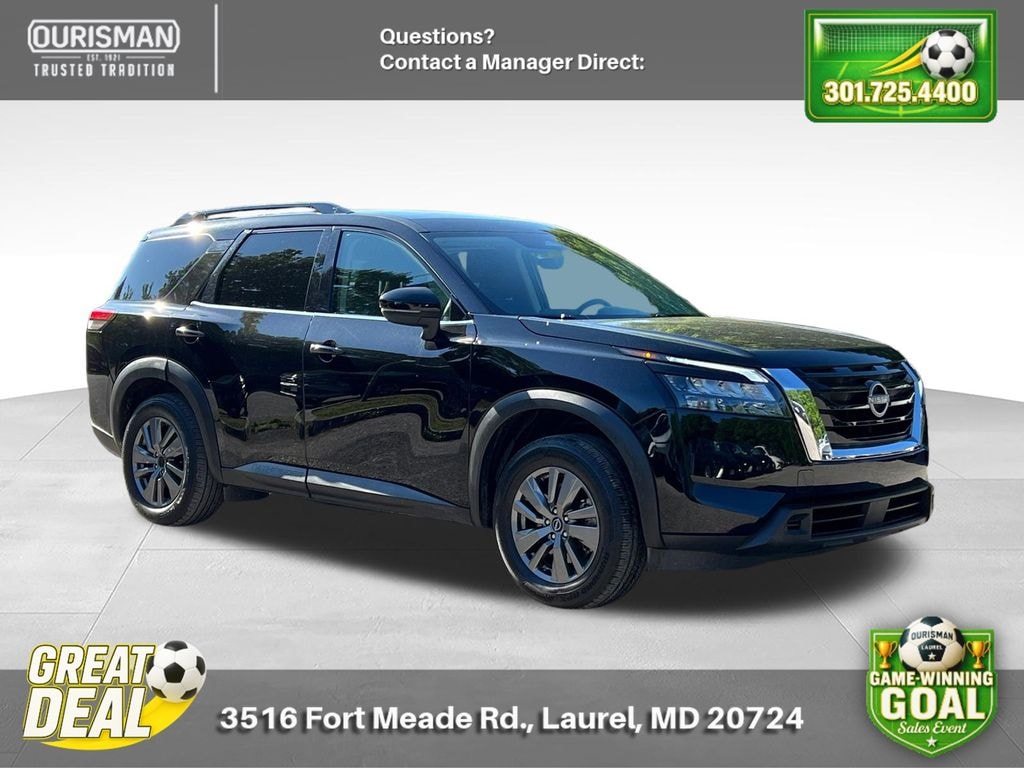 Used 2025 Nissan Pathfinder SV SUV