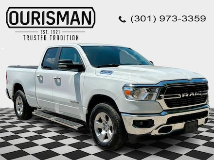 2020 Ram 1500 Big Horn/Lone Star Truck Quad Cab