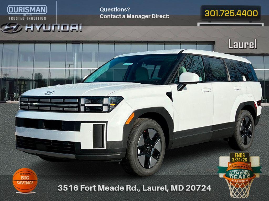 New 2026 Hyundai Santa Fe Hybrid SE SUV