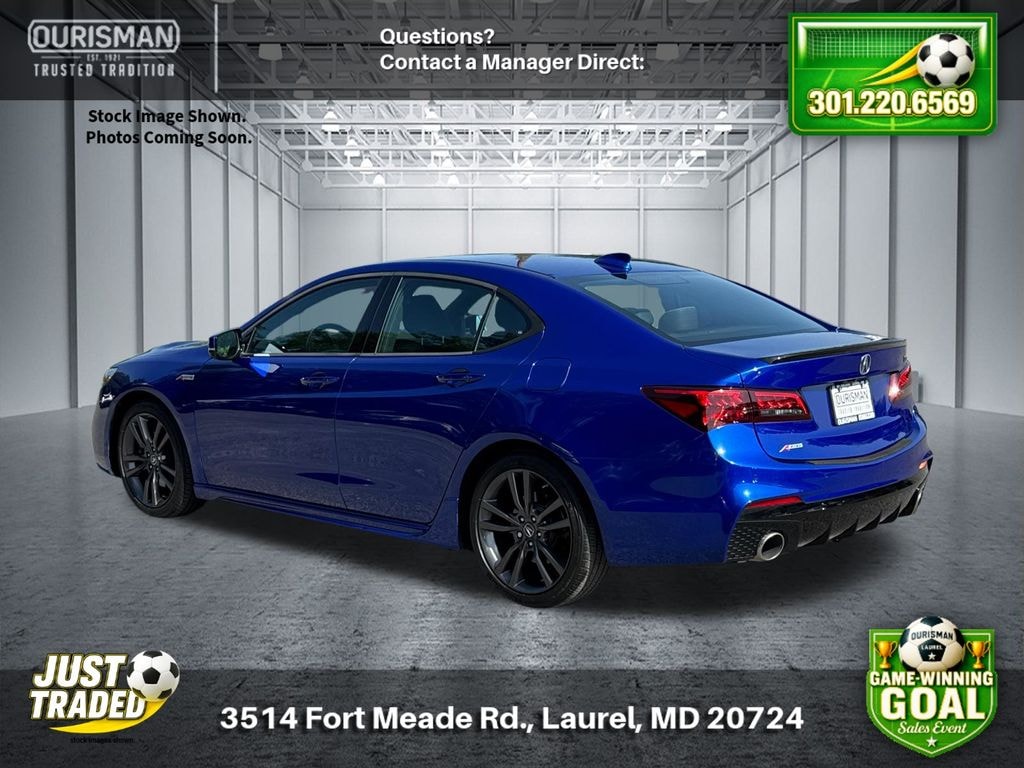 Used 2020 Acura TLX 2.4L A-Spec Pkg Sedan