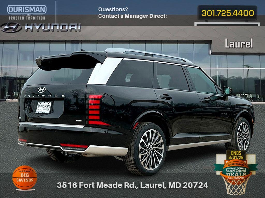 New 2026 Hyundai Palisade Calligraphy AWD SUV