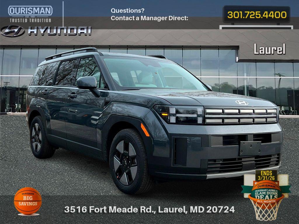 New 2026 Hyundai Santa Fe Hybrid SEL SUV