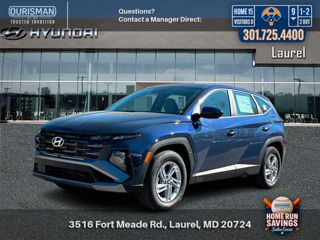 New 2026 Hyundai Tucson SE FWD SUV