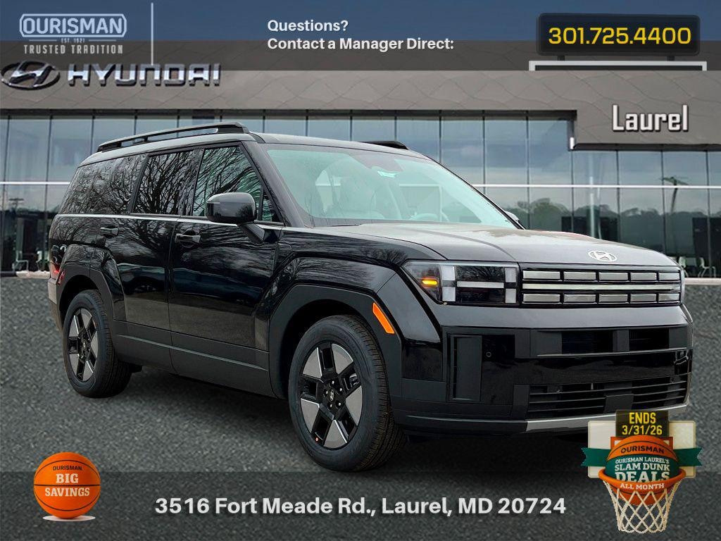 New 2026 Hyundai Santa Fe Hybrid SEL SUV