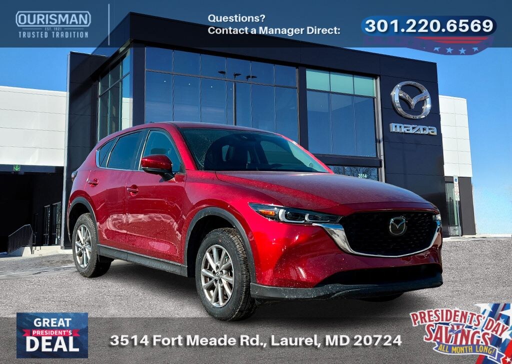 Used 2022 Mazda CX-5 2.5 S Preferred Package SUV