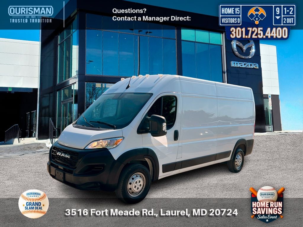 Used 2023 Ram ProMaster 2500 High Roof Van Cargo Van