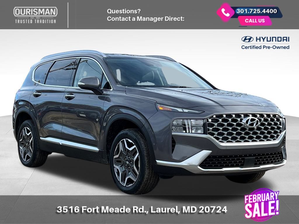 2022 Hyundai Santa Fe SEL Premium HEV