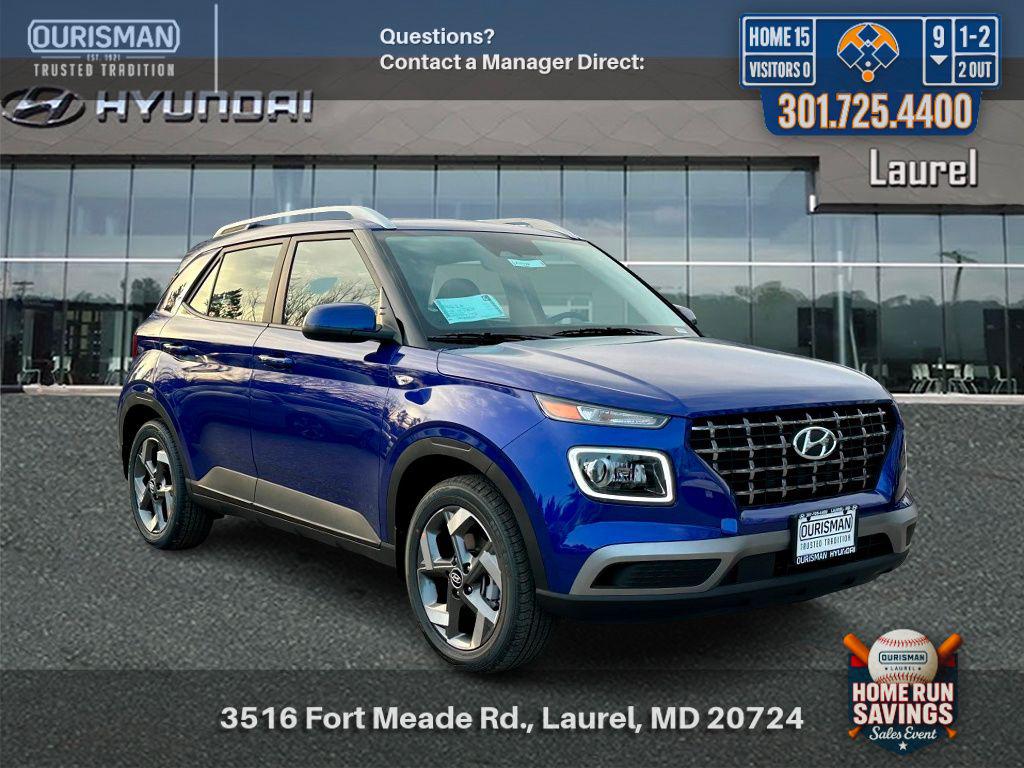 2025 Hyundai Venue Limited IVT's photo