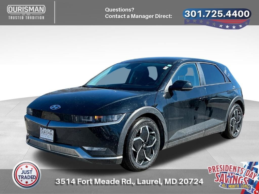 Certified 2022 Hyundai IONIQ 5 SE with VIN KM8KM4AB1NU096897 for sale in Maryland City, MD