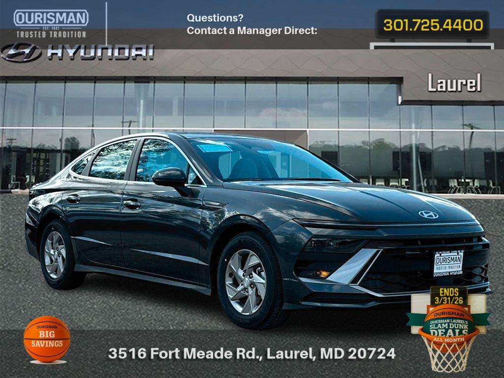 New 2026 Hyundai Sonata SE Sedan