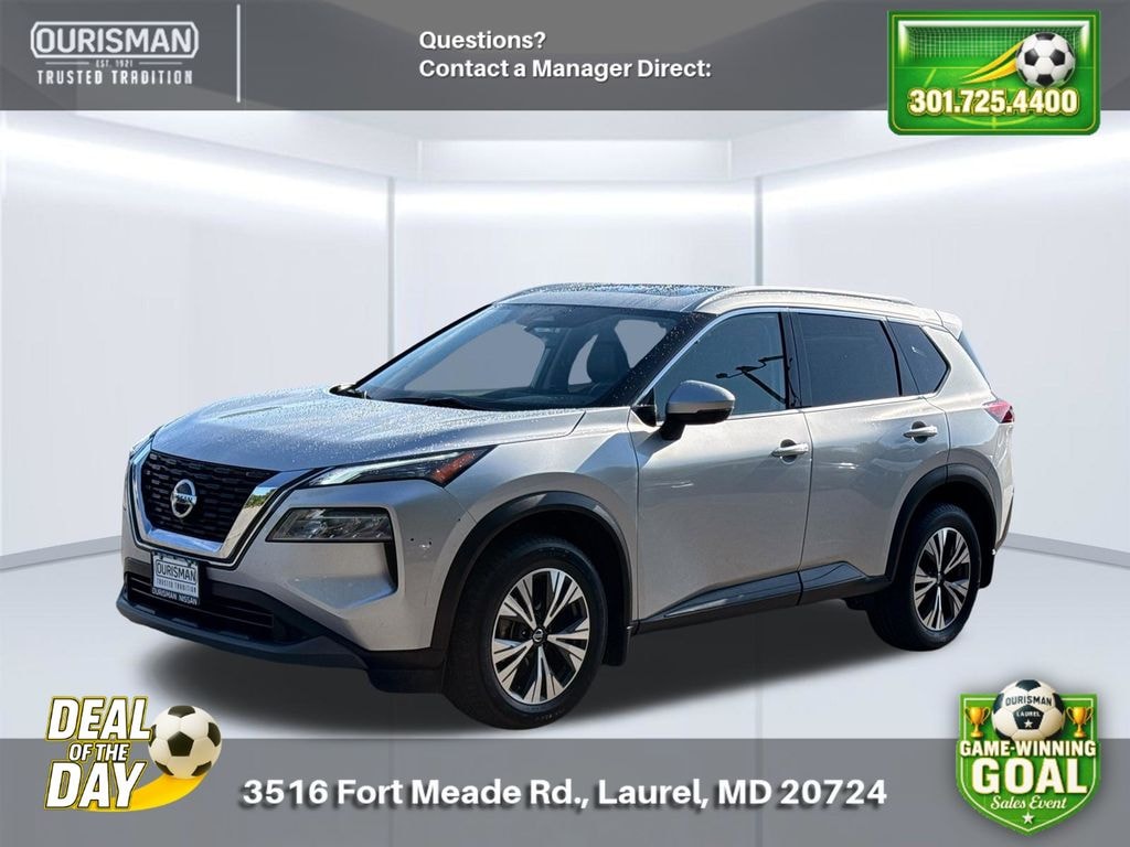 Used 2021 Nissan Rogue SV SUV