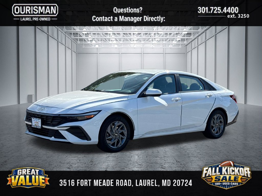Used 2024 Hyundai Elantra SEL Sedan