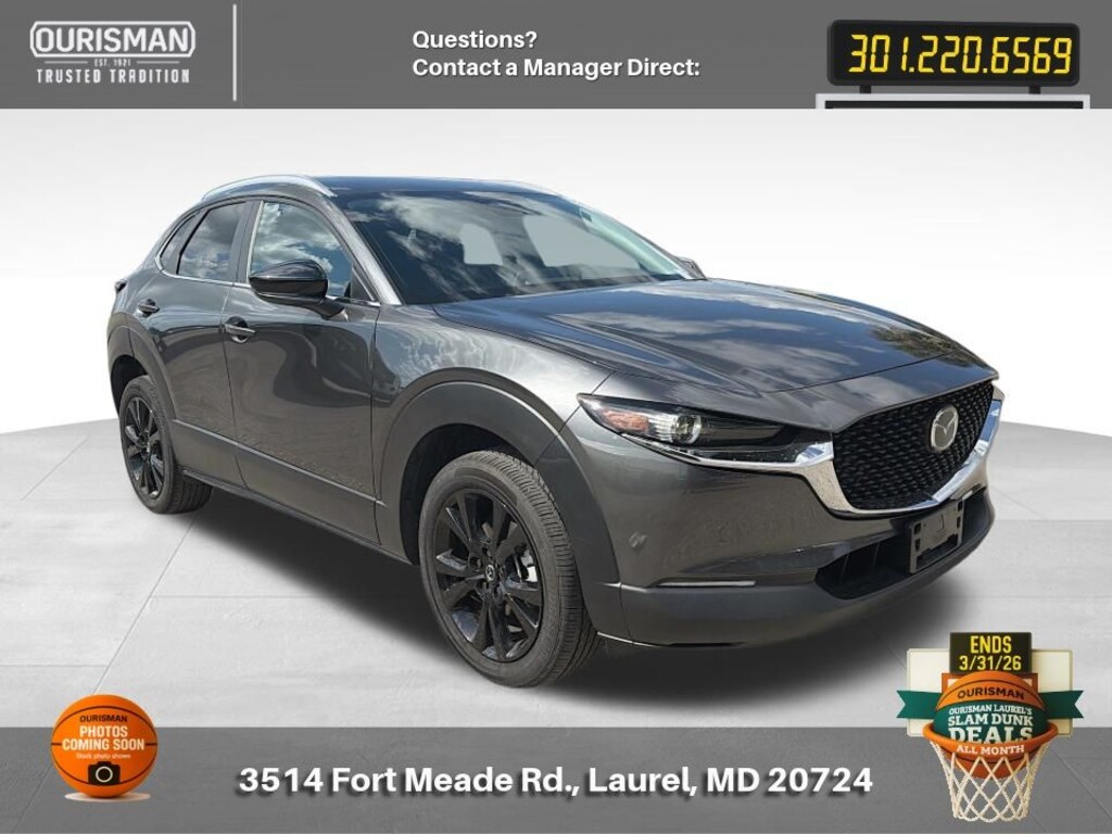 Used 2025 Mazda CX-30 2.5 S Select Sport SUV