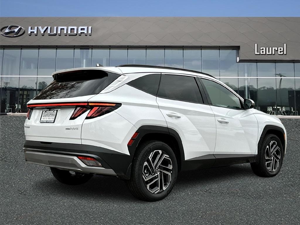 New 2026 Hyundai Tucson Hybrid Limited SUV