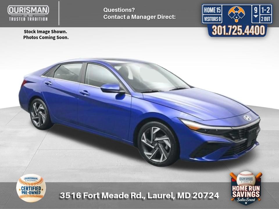 2024 Hyundai Elantra SE