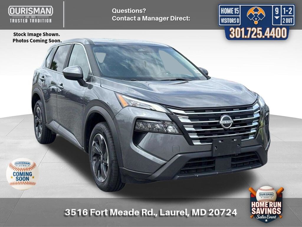 Used 2024 Nissan Rogue SV SUV
