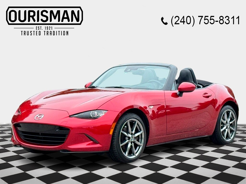 2022 Mazda MX-5 Miata Miata Grand Touring photo 2