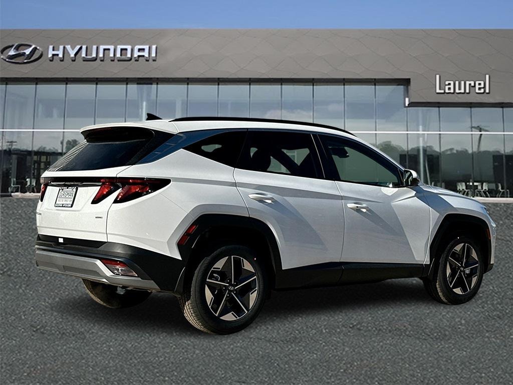 New 2026 Hyundai Tucson SEL AWD SUV