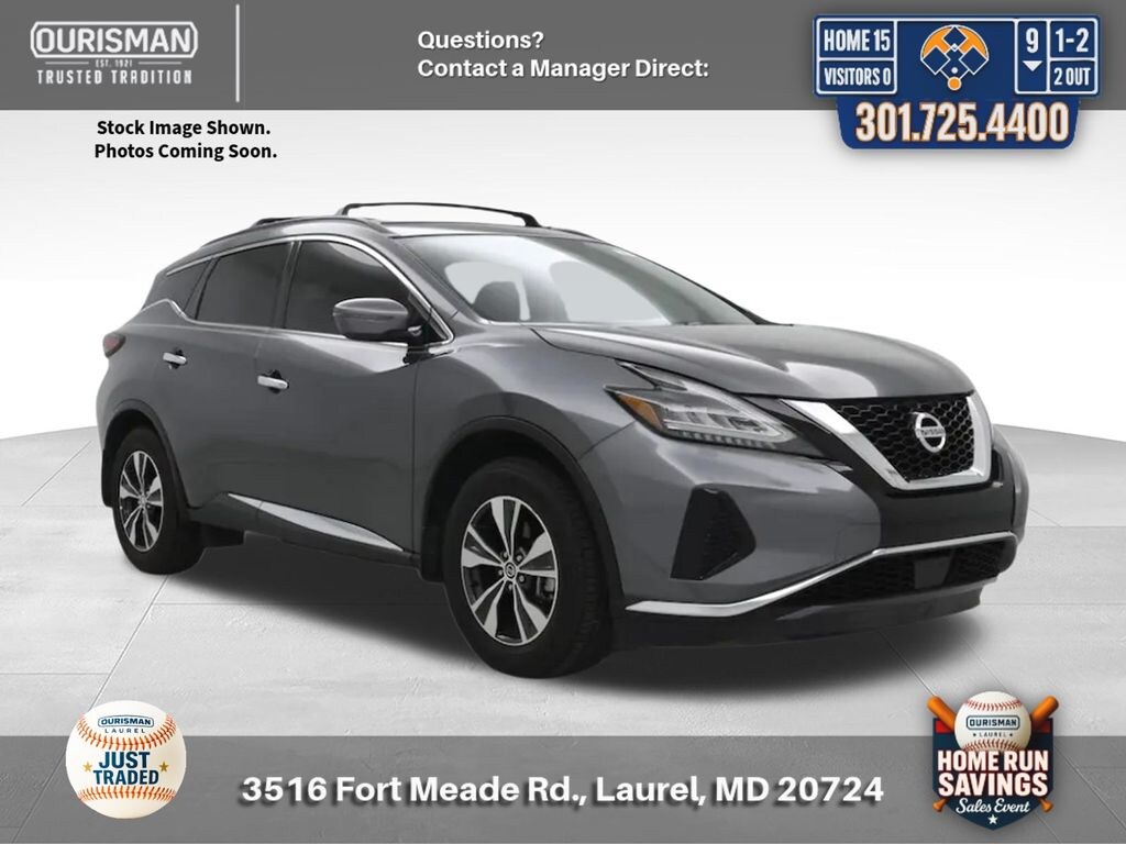 Used 2019 Nissan Murano SL SUV
